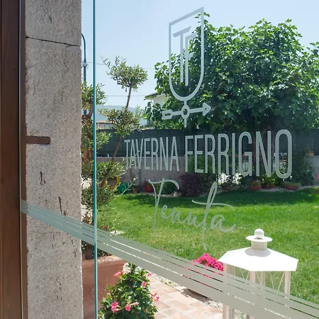Farm stay Taverna Ferrigno *